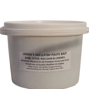 Lenon's Shellfish Paste Trapping Bait (22 oz Value Jar)