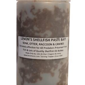 Lenon's Shellfish Paste Trapping Bait (22 oz Value Jar)