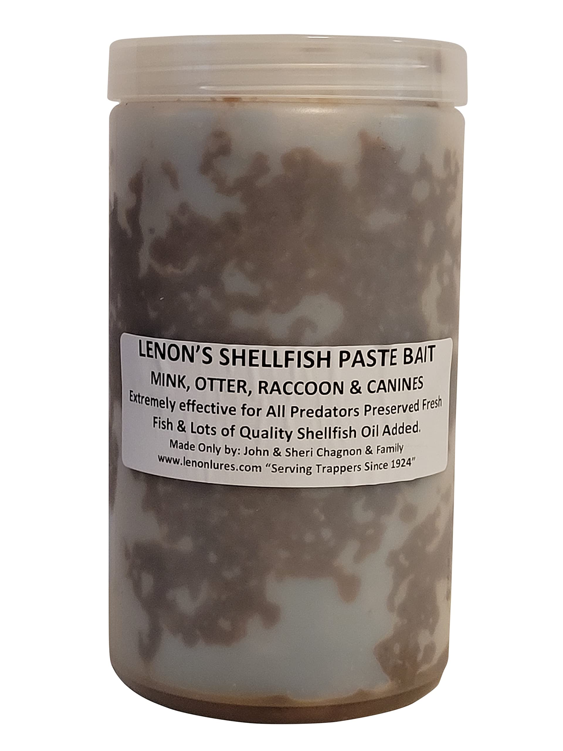 Lenon's Shellfish Paste Trapping Bait (22 oz Value Jar)