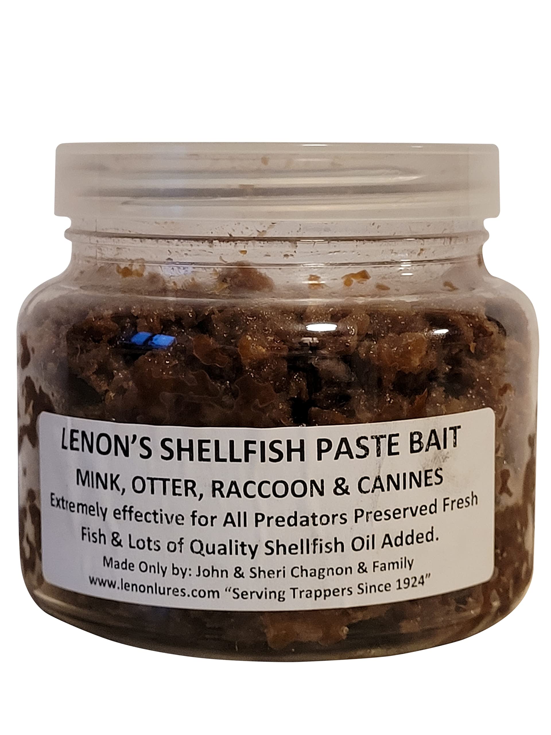 Lenon's Shellfish Paste Trapping Bait (22 oz Value Jar)