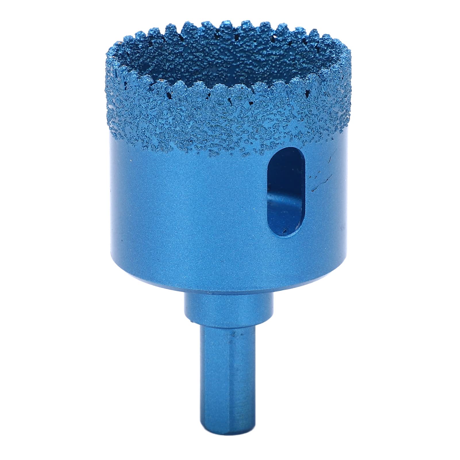 Drill Bit, Wear Ressitant Blue Fast Drilling Speed Diamond Hole Saw Bit for Ceramics