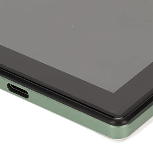 Calling Tablet, 10.1 Inch Tablet 8 Core CPU 100-240V Green for Gaming (US Plug)