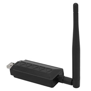 Rengu Computer WiFi Adapter, ABS Material USB WiFi Adapter 2.4G Network Frequency for Office