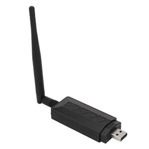 Rengu Computer WiFi Adapter, ABS Material USB WiFi Adapter 2.4G Network Frequency for Office