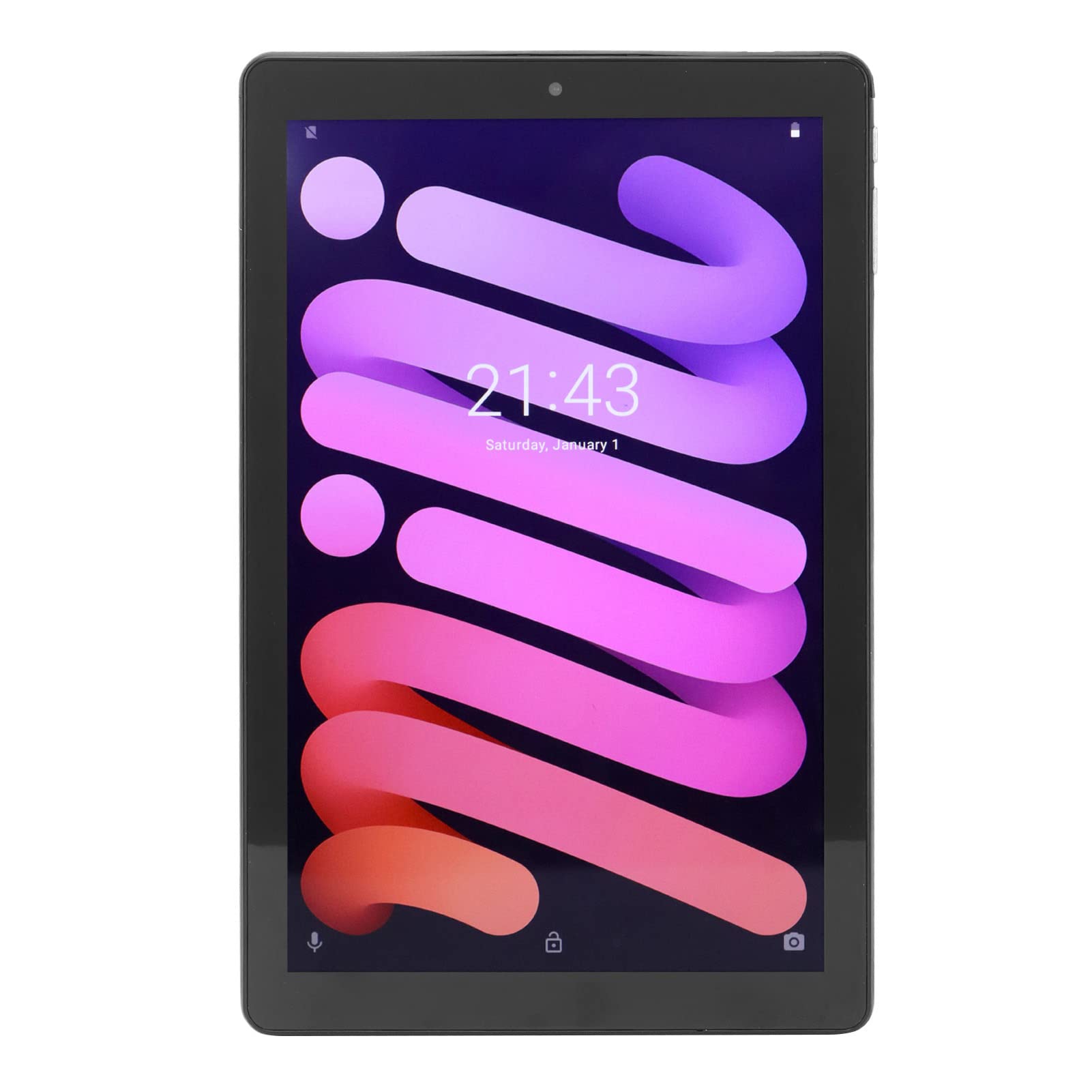 AMONIDA Black Tablet for 11 10 Inch Tablet 4GB RAM 256GB ROM 8 Core CPU for Office (US Plug)