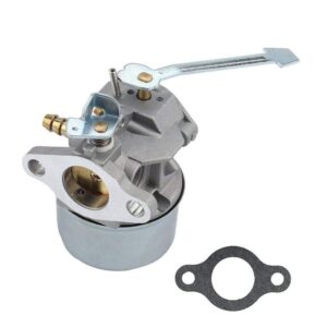 yomoly carburetor compatible with murray 621450x4nb snow thrower replacement carb