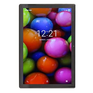 rtlr 10.1in tablet, 8 core cpu 2.4 5g wifi for android 11 dual band tablet for learning (us plug)
