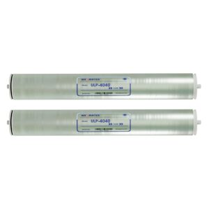 max water reverse osmosis 4040 commercial ro membrane (ulp-4040: 2600gpd) size 4" x 40" good for industrial, agricultural, whole house & more (2)