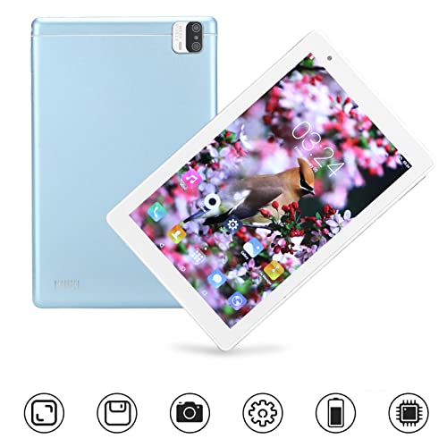 8.0 Inch Tablet, 2GB RAM 32GB ROM Tablet for Home for Travel (US Plug)