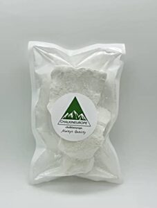 belgorod edible chalk, edible chalk - chalk chunks - natural eating chalk (100g)