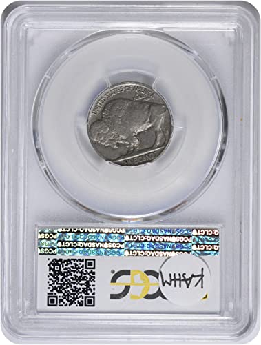 1920 D Buffalo Nickel PCGS EF