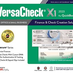 VersaCheck X1 2023 for QuickBooks - Finance and Check Creation Software [PC Download]