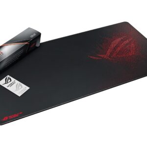 ASUS ROG Mechanical Gaming Keyboard and Extended Gaming Mouse Pad Bundle