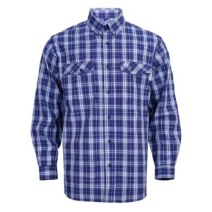 vanlens fr shirts for men 6.5oz light weight welding shirt men flame resistant shirts cat2/nfpa2112