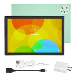 Huleo Gaming Tablet, 10.1in Tablet 1600x2560 6GB RAM 128GB ROM for Long Commutes (US Plug)