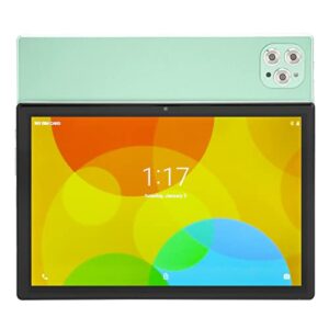 pomya tablet, 10.1 inch 4g wifi ips tablet for android 10.1, 6gb ram 128gb rom octa core tablet, 5000mah rechargeable type c hd tablet for daily life