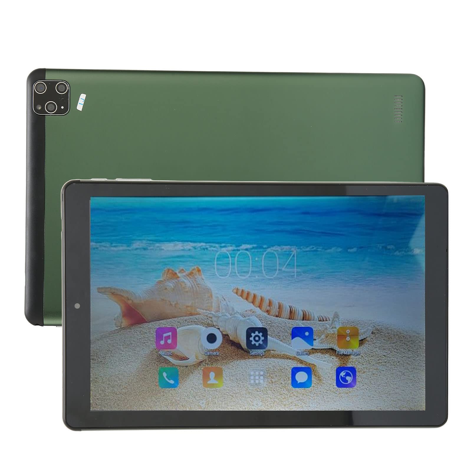 10in Dual SIM Dual Standby Talking Tablet, 1960x1080 IPS HD Screen, for Android 11 System, 2 MP and Rear 5 MP Dual Camera, 2GB and 32GB Internal Memory, 100 to 240V