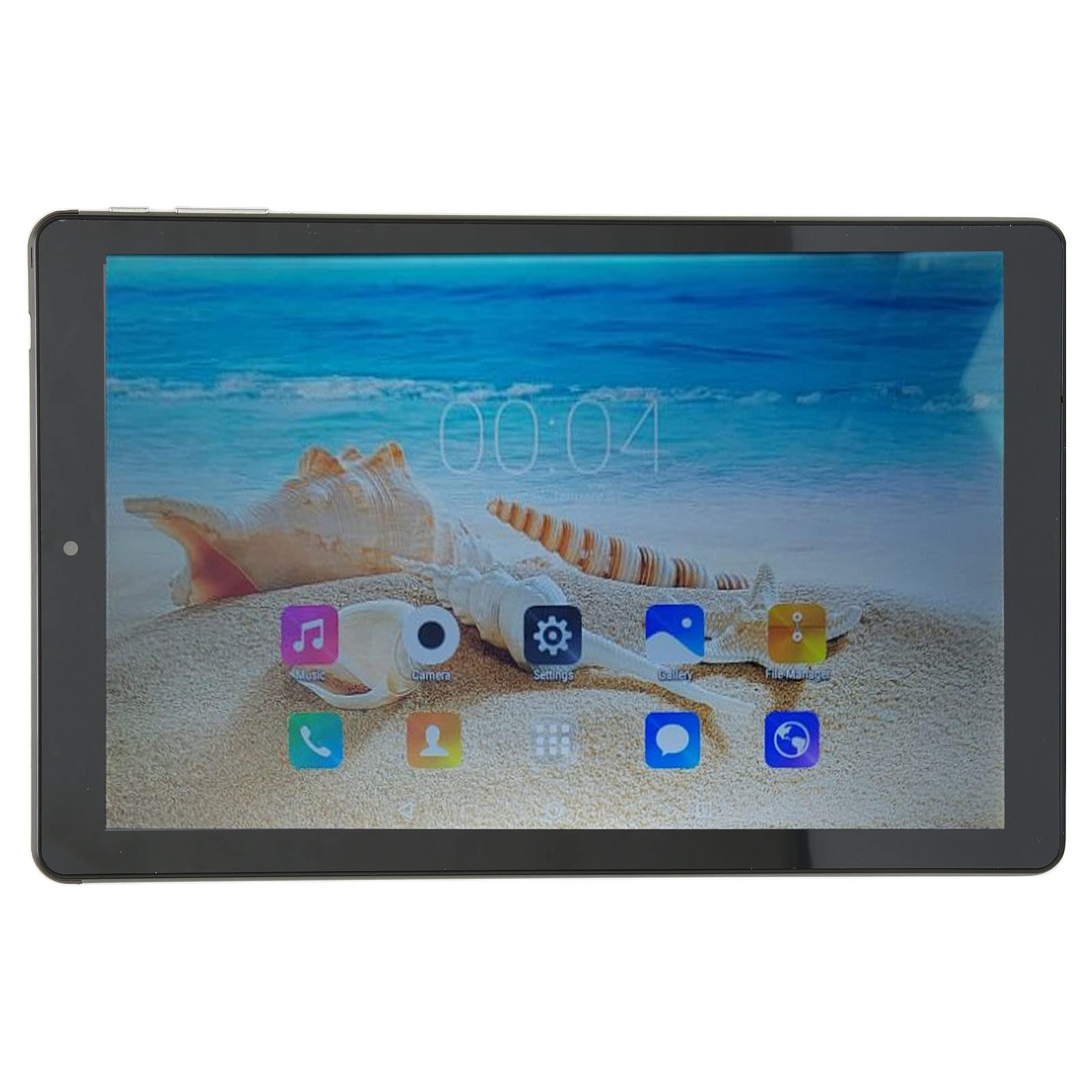 10in Dual SIM Dual Standby Talking Tablet, 1960x1080 IPS HD Screen, for Android 11 System, 2 MP and Rear 5 MP Dual Camera, 2GB and 32GB Internal Memory, 100 to 240V