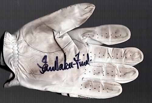 Ian Baker-finch Hand Signed Used Callaway Golf Glove+coa Great Golfer - Autographed Golf Gloves