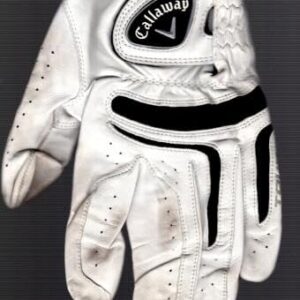 Ian Baker-finch Hand Signed Used Callaway Golf Glove+coa Great Golfer - Autographed Golf Gloves