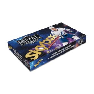 2021-22 upper deck skybox metal universe hockey hobby box