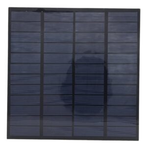 mini portable solar panel 12v 3w small polysilicon solar panel cell module charger outdoor diy solar panel