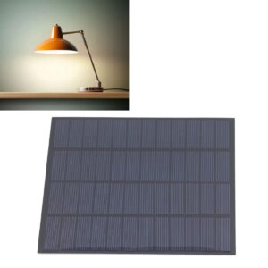 Mini Portable Solar Panel 12V 3W Small Polysilicon Solar Panel Cell Module Charger Outdoor DIY Solar Panel