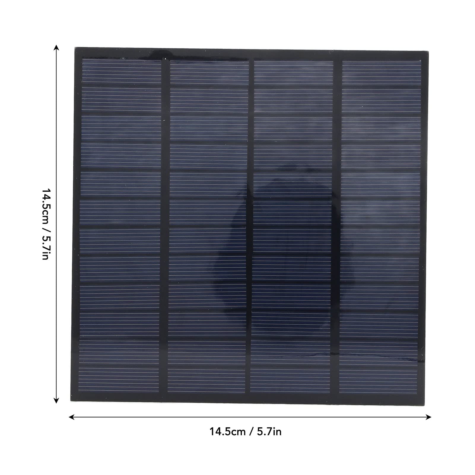 Mini Portable Solar Panel 12V 3W Small Polysilicon Solar Panel Cell Module Charger Outdoor DIY Solar Panel