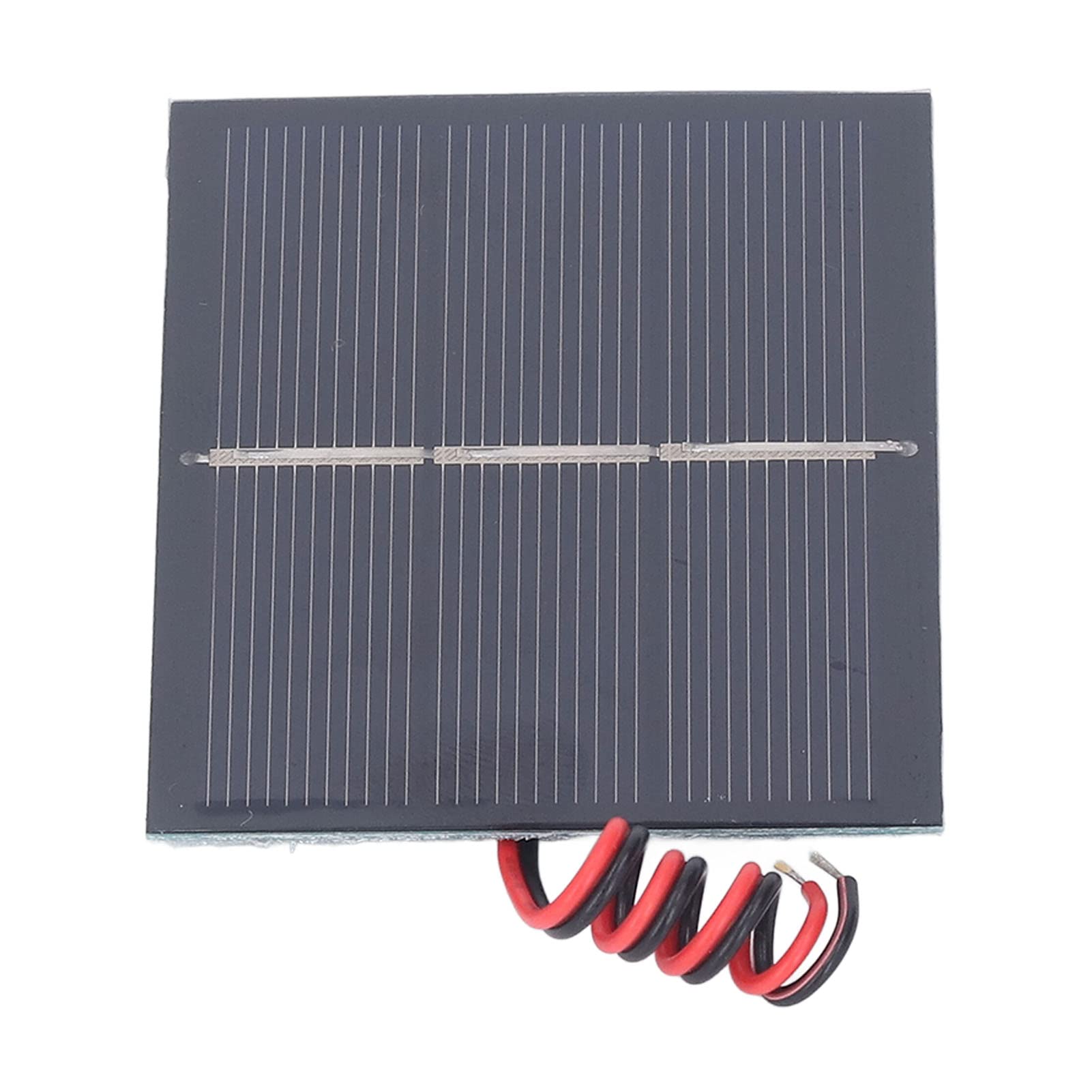 Mini Solar Panel 0.65W 1.5V DIY Plate Solar Panel Charger Kit with Wire for Portable Power Supply