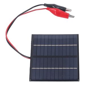 portable solar panel 1.5w 12v high efficiency output polysilicon solar panel diy for solar lawn lights