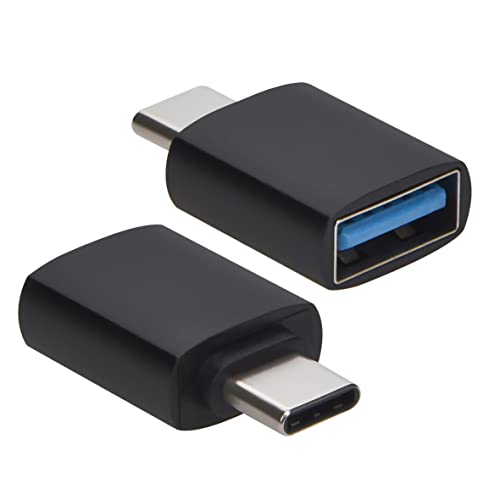 Cable Central LLC (10 Pack USB Type C Male to USB 3.0 Female Adapter