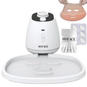 bioface facial mask machine with collagen tablets, diy mask maker