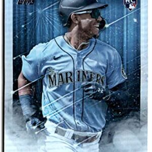 2022 Topps Update Stars of MLB #SMLB-87 JULIO RODRIGUEZ Seattle Mariners Baseball Trading Card