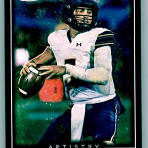 2022 SAGE Artistry #38 Chase Garbers UCLA Bruins RC Rookie Football Trading Card