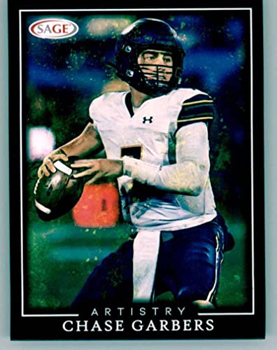 2022 SAGE Artistry #38 Chase Garbers UCLA Bruins RC Rookie Football Trading Card