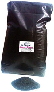 activated carbon, also known as activated charcoal-(55 lbs/ 2 cuft) of bulk coconut carbon filter media-nsf 61 certified for drinking water filtration.