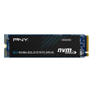pny cs2230 500gb m.2 nvme internal solid state drive (ssd) - m280cs2230-500-rb