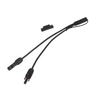 solar panel to sae adapter cable 10awg 0.35m sae solar extension cable for for automobiles, solar devices