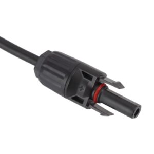 Solar Panel to SAE Adapter Cable 10AWG 0.35m SAE Solar Extension Cable for for Automobiles, Solar Devices