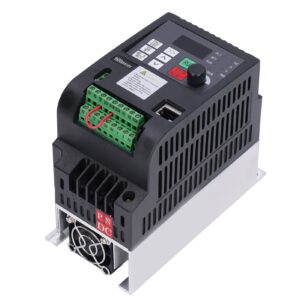 NFLIXIN Variable Frequency, Variable Frequency Speed Controller Variable Frequency Inverter Inverter Solar Photovoltaic Pump Drive Converter DC200‑400V Input