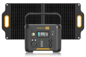 powerness solar generator 300