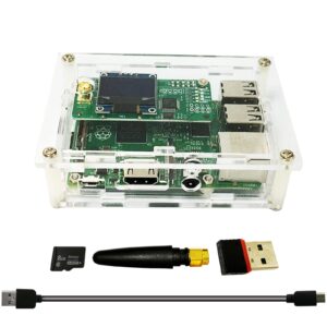 MMDVM Hotspot DMR Dstart C4FM Ysf Simplex Digital Voice Modem Raspberry Pi Model 2B Two Color Screen