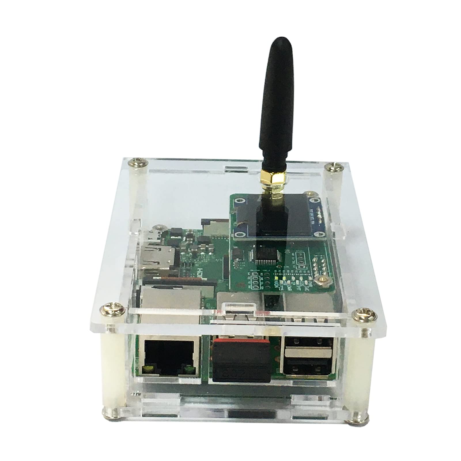 MMDVM Hotspot DMR Dstart C4FM Ysf Simplex Digital Voice Modem Raspberry Pi Model 2B Two Color Screen