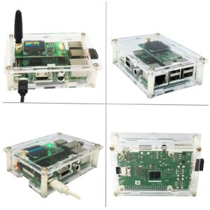 MMDVM Hotspot DMR Dstart C4FM Ysf Simplex Digital Voice Modem Raspberry Pi Model 2B Two Color Screen