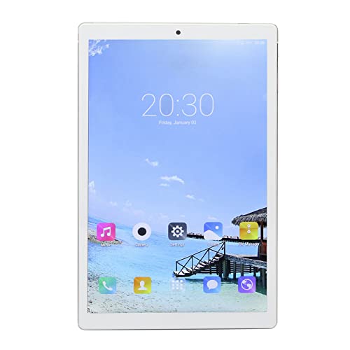 Naroote 10in Tablet, 2GB RAM 32GB ROM Dual Speakers Tablet PC for Elderly (US Plug)