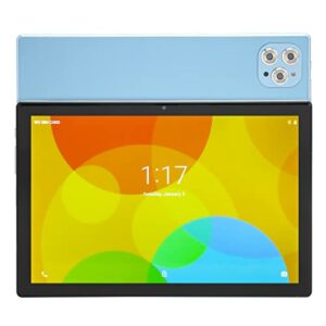 10.1 inch tablet, 6g ram 128g rom 5g wifi tablet pc 1600x2560 ips screen octa core processor for travel for home (us plug)
