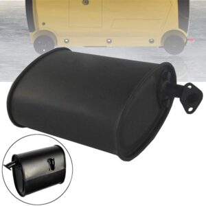 Erhai Gasoline Generator Universal 2-3KW Exhaust Muffler for 5.5HP 6.5HP 3500W 4000W Accessories