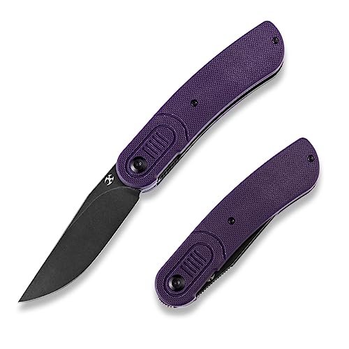 KANSEPT Knives Pocket Knife with 2.91''154CM Blade Handle Utility Knife G10 Handle Pocket Folding Knife for Everyday Carry T2025A5