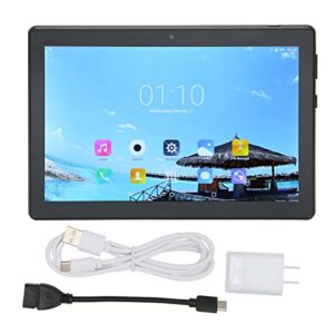 H960 8 Inch HD Tablet, 3G Calling Tablet, 2GB RAM 32GB ROM Support 128G Memory Card, Low Blue Light Technology, 5GWifi Dual Band, 4000mAh Battery (Black)