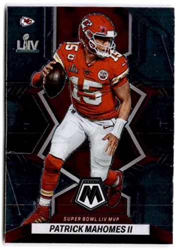 2022 Panini Mosaic #293 Patrick Mahomes II Super Bowl MVPs Kansas City Chiefs